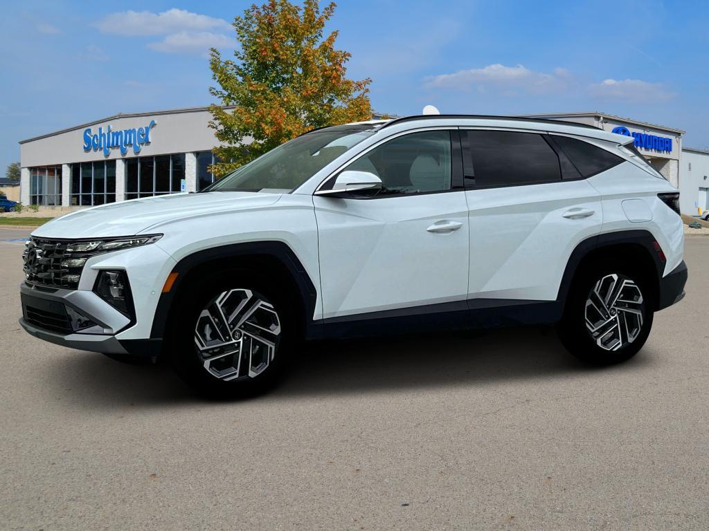 new 2025 Hyundai TUCSON Hybrid car, priced at $43,502
