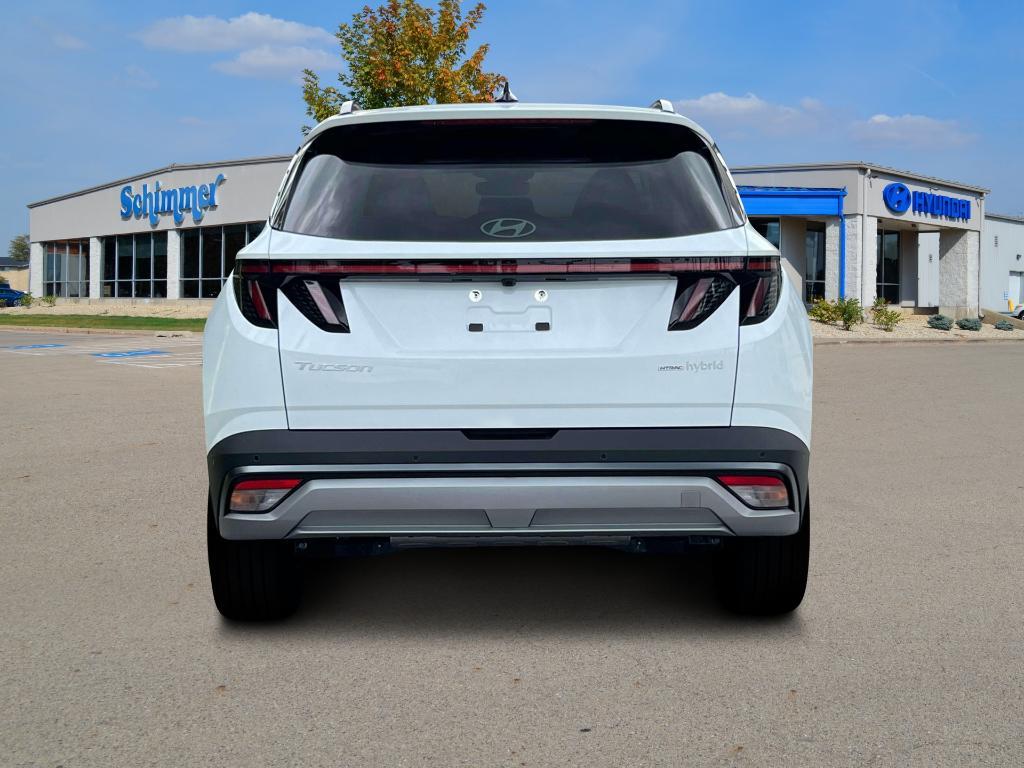 new 2025 Hyundai TUCSON Hybrid car, priced at $43,502