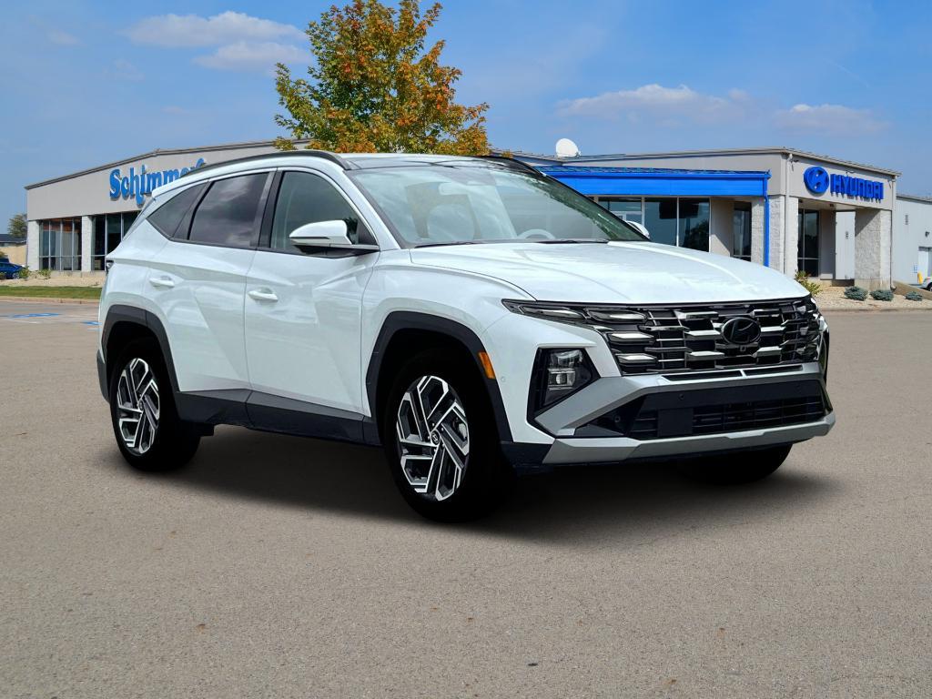 new 2025 Hyundai TUCSON Hybrid car, priced at $43,502