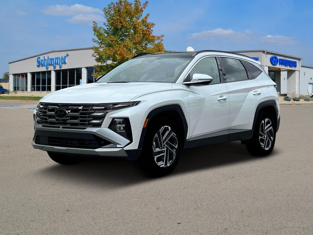 new 2025 Hyundai TUCSON Hybrid car, priced at $43,502