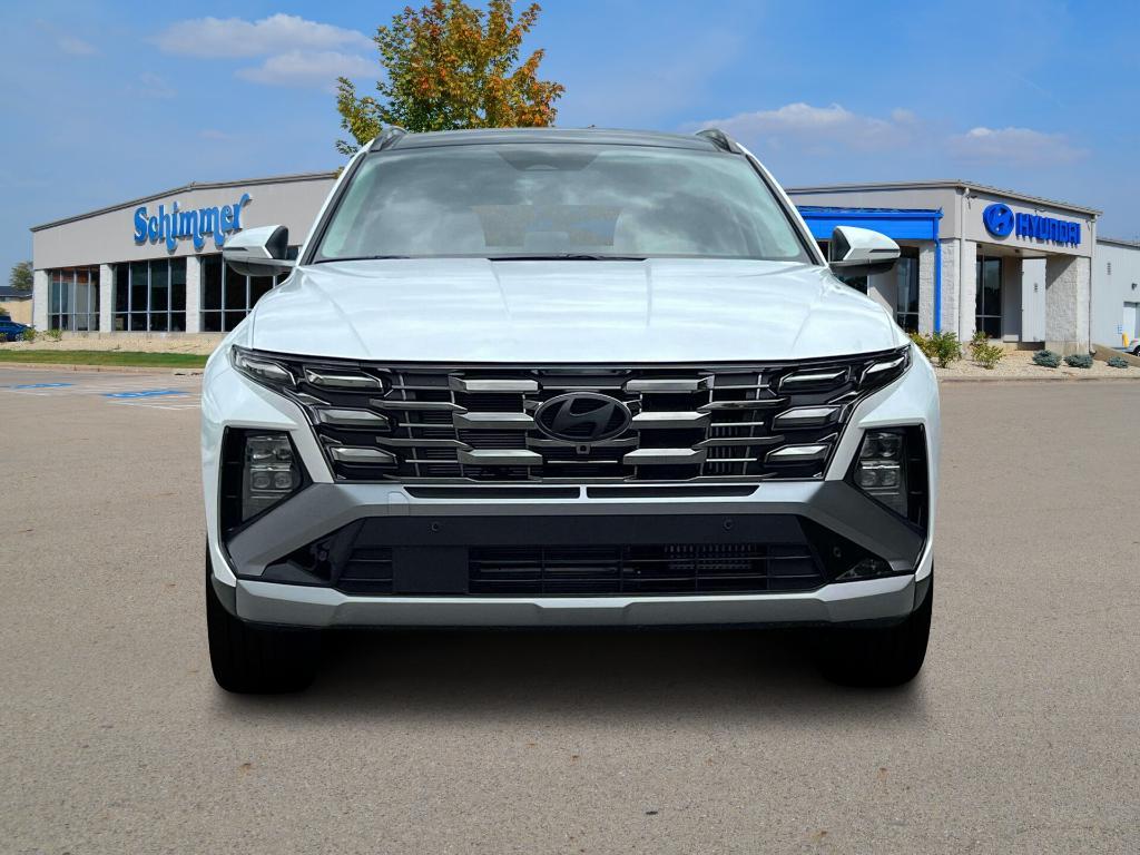 new 2025 Hyundai TUCSON Hybrid car, priced at $43,502