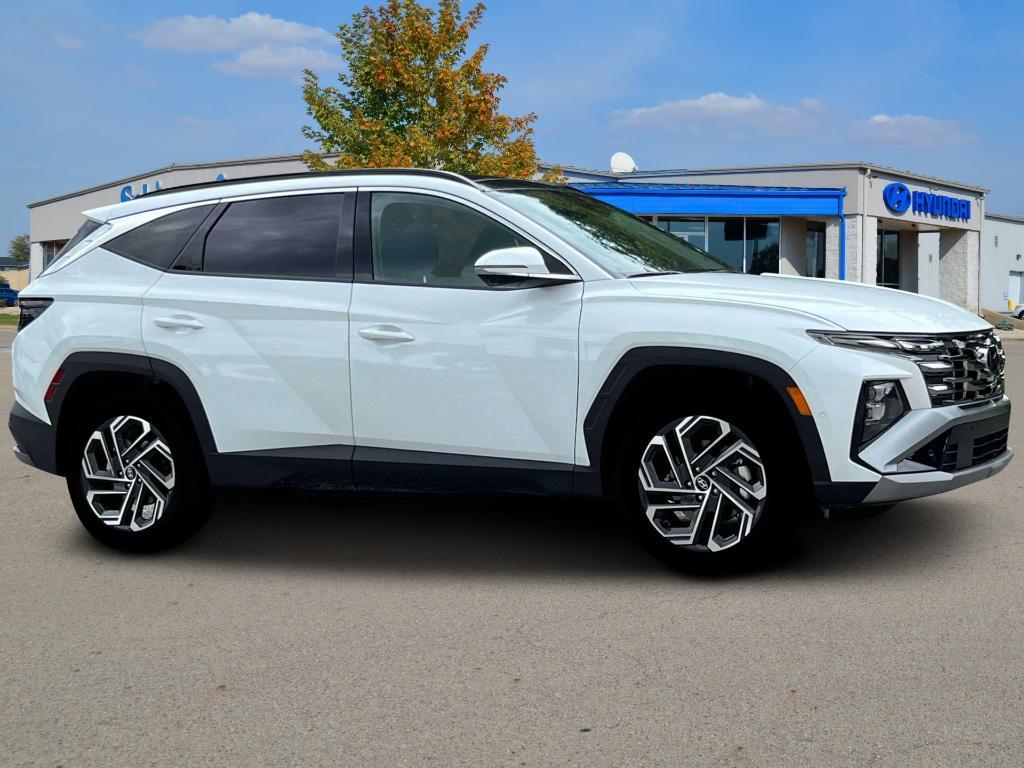 new 2025 Hyundai TUCSON Hybrid car, priced at $43,502