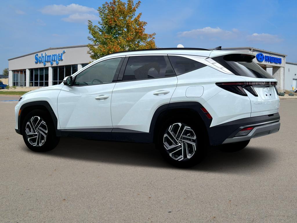 new 2025 Hyundai TUCSON Hybrid car, priced at $43,502