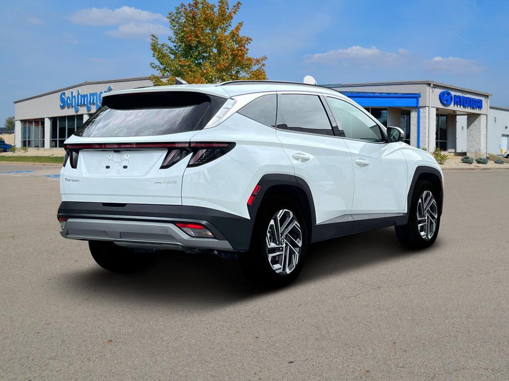 new 2025 Hyundai TUCSON Hybrid car, priced at $43,502