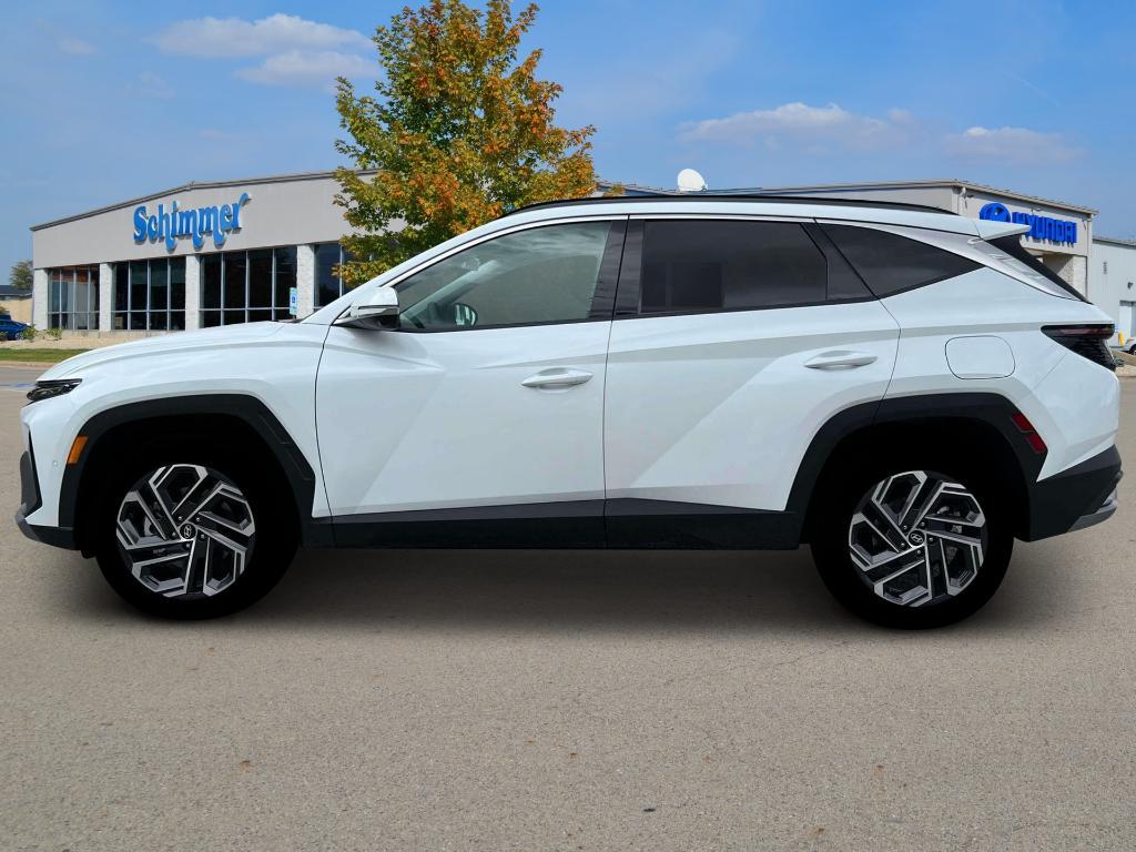 new 2025 Hyundai TUCSON Hybrid car, priced at $43,502