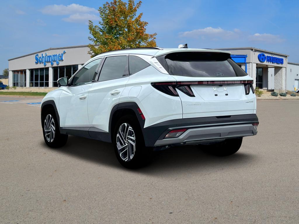 new 2025 Hyundai TUCSON Hybrid car, priced at $43,502