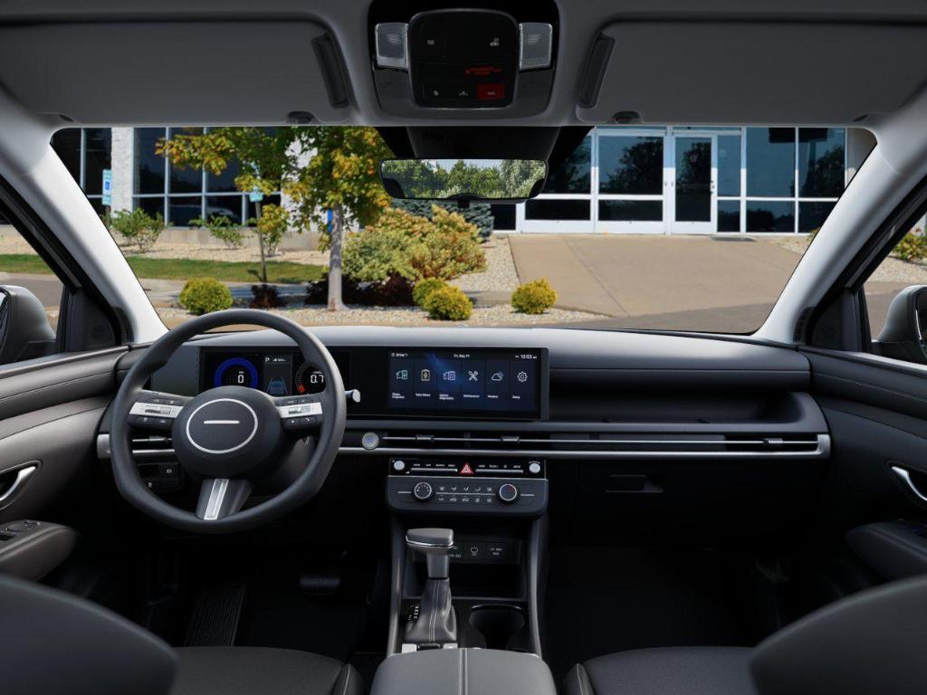 new 2026 Hyundai Tucson car, priced at $31,080