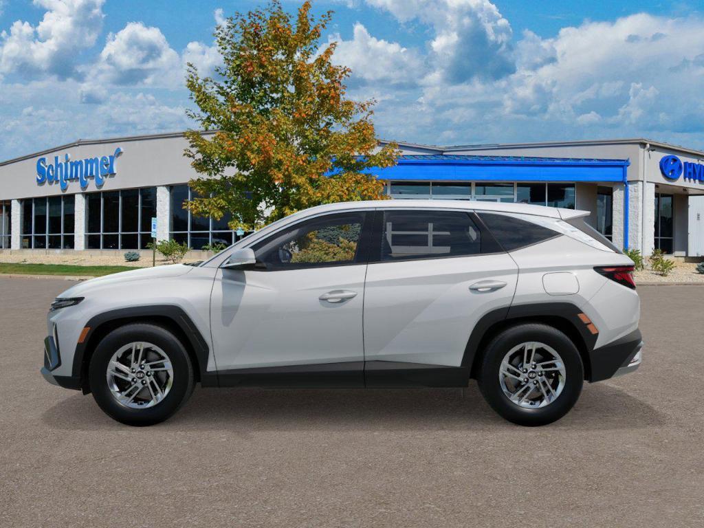 new 2026 Hyundai Tucson car, priced at $31,080