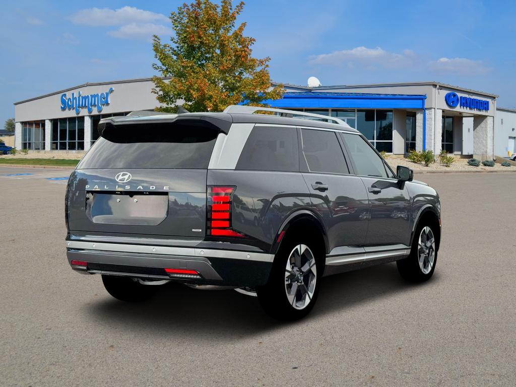 new 2026 Hyundai Palisade car