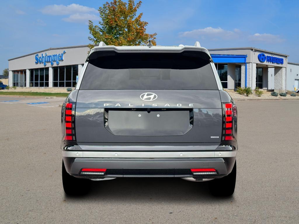 new 2026 Hyundai Palisade car