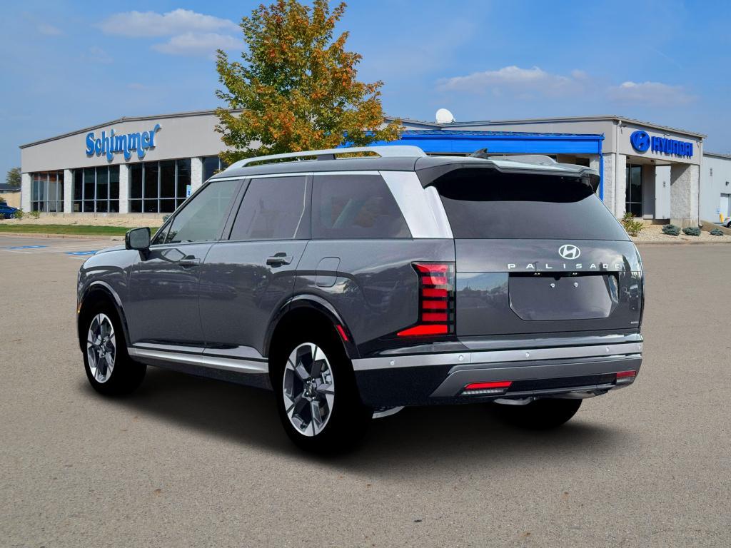 new 2026 Hyundai Palisade car