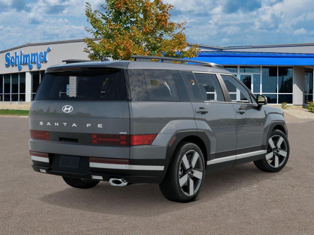 new 2026 Hyundai Santa Fe car, priced at $47,200
