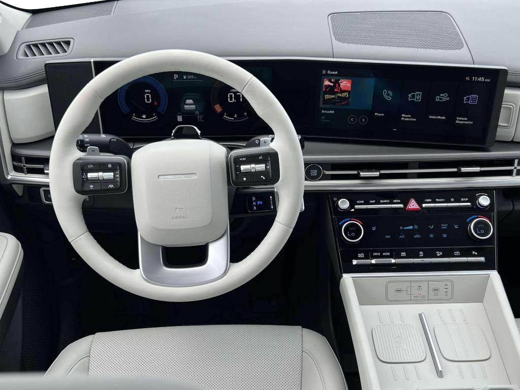 new 2026 Hyundai Santa Fe car, priced at $40,560