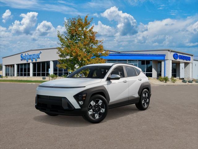 new 2025 Hyundai Kona car, priced at $28,747