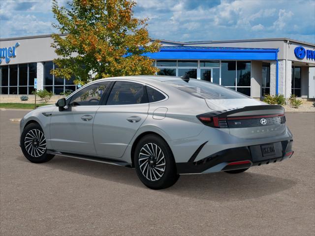 new 2025 Hyundai Sonata Hybrid car, priced at $32,384