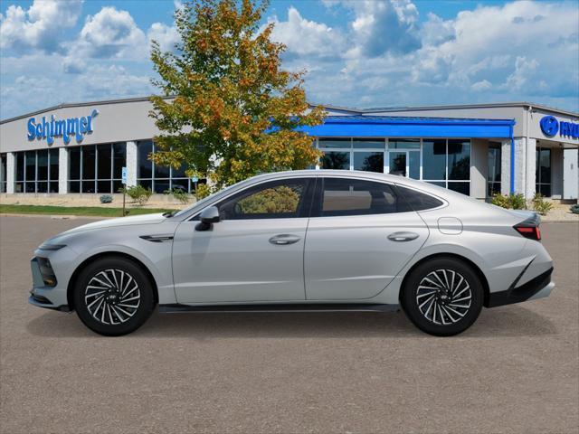 new 2025 Hyundai Sonata Hybrid car, priced at $32,384