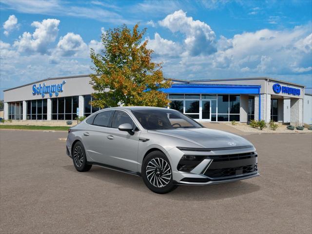 new 2025 Hyundai Sonata Hybrid car, priced at $32,384