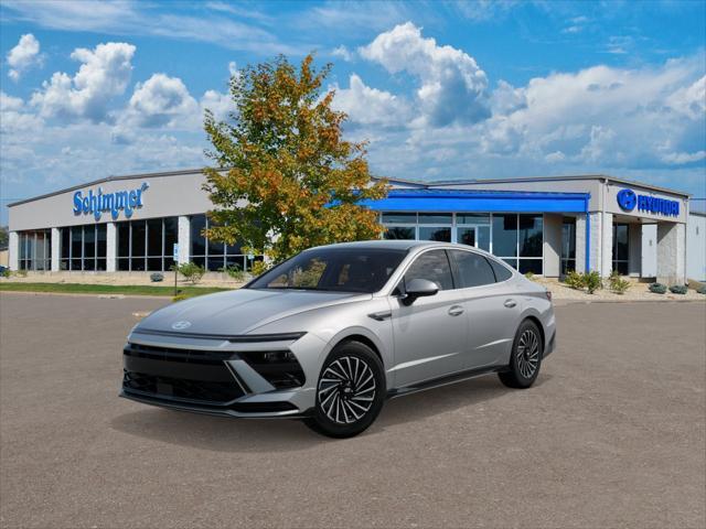 new 2025 Hyundai Sonata Hybrid car, priced at $32,384