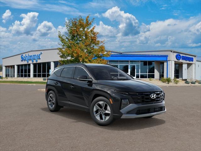 new 2025 Hyundai Tucson car, priced at $33,211