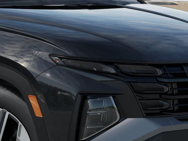 new 2025 Hyundai Tucson car, priced at $33,211