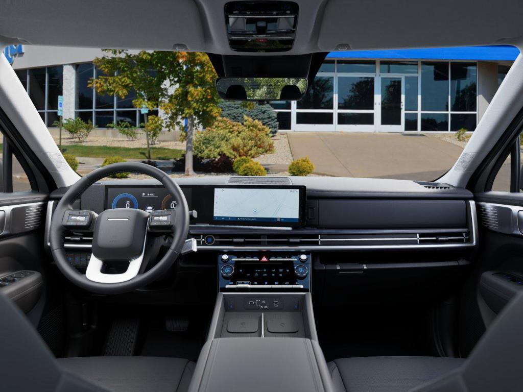 new 2026 Hyundai Santa Fe car, priced at $42,865
