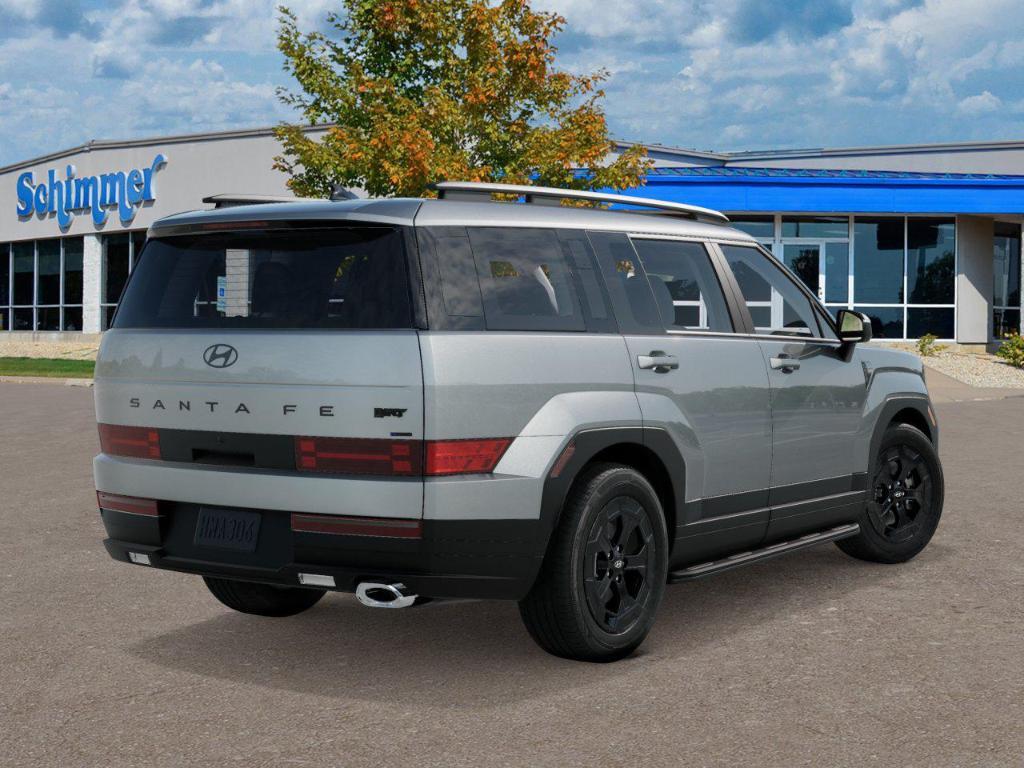 new 2026 Hyundai Santa Fe car, priced at $42,865