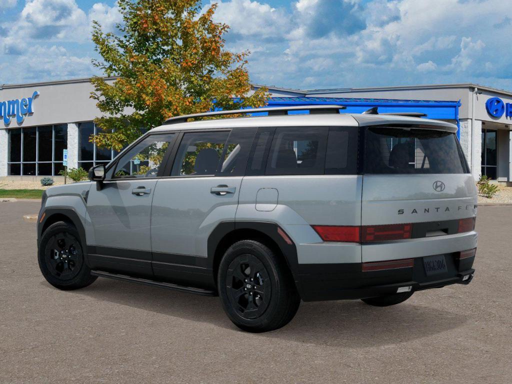 new 2026 Hyundai Santa Fe car, priced at $42,865