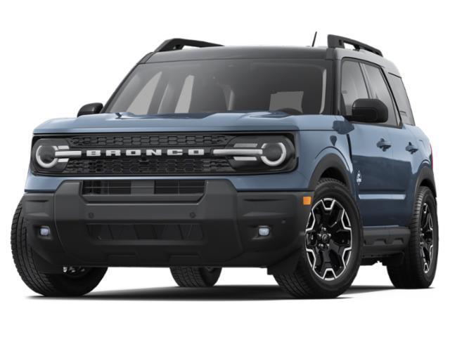 new 2025 Ford Bronco Sport car, priced at $38,697