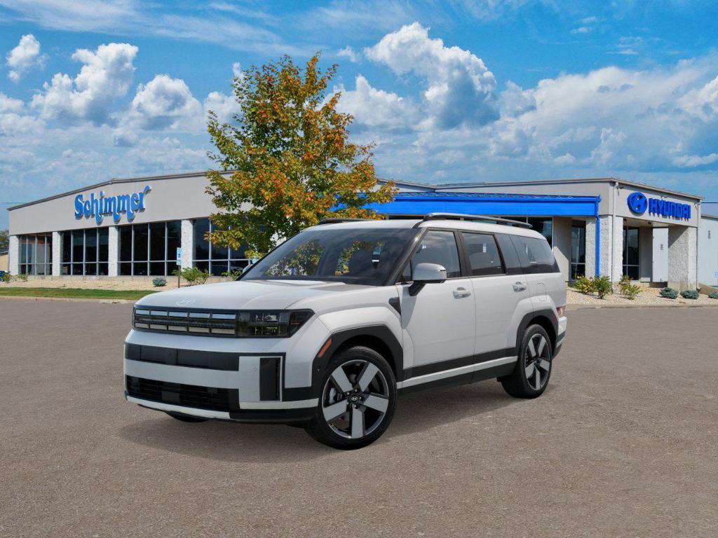 new 2025 Hyundai SANTA FE HEV car