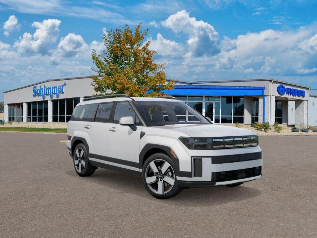 new 2025 Hyundai SANTA FE HEV car