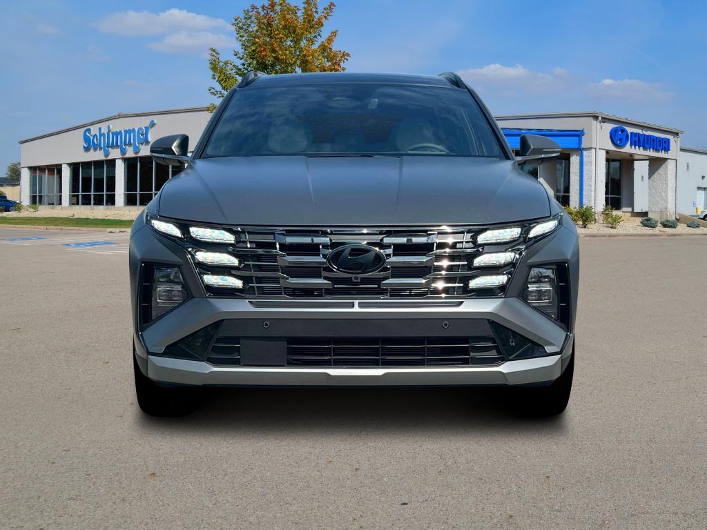 new 2025 Hyundai Tucson car, priced at $42,245