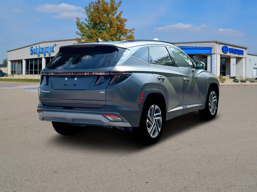 new 2025 Hyundai Tucson car, priced at $42,245