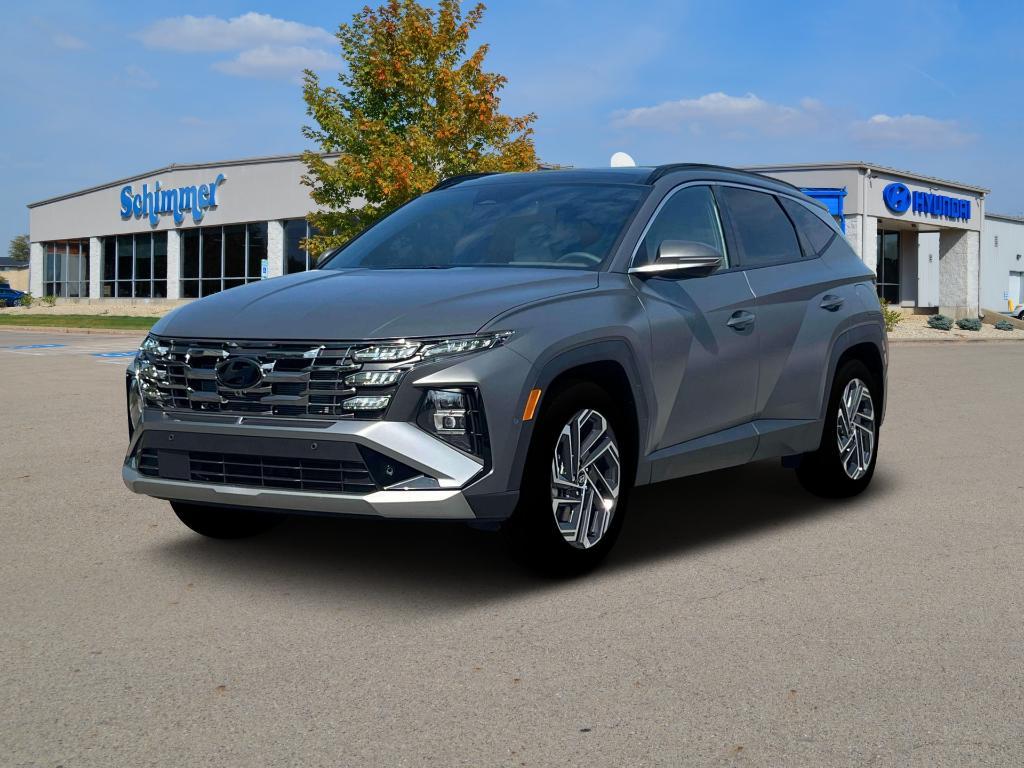 new 2025 Hyundai Tucson car, priced at $42,245