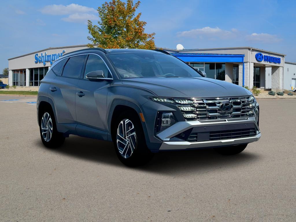 new 2025 Hyundai Tucson car, priced at $42,245