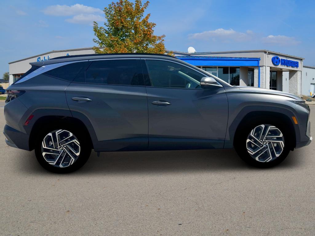 new 2025 Hyundai Tucson car, priced at $42,245