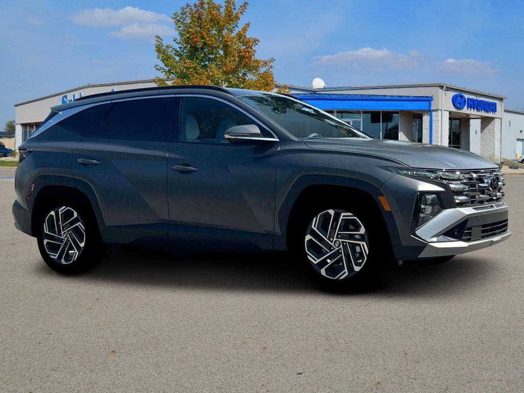 new 2025 Hyundai Tucson car, priced at $42,245