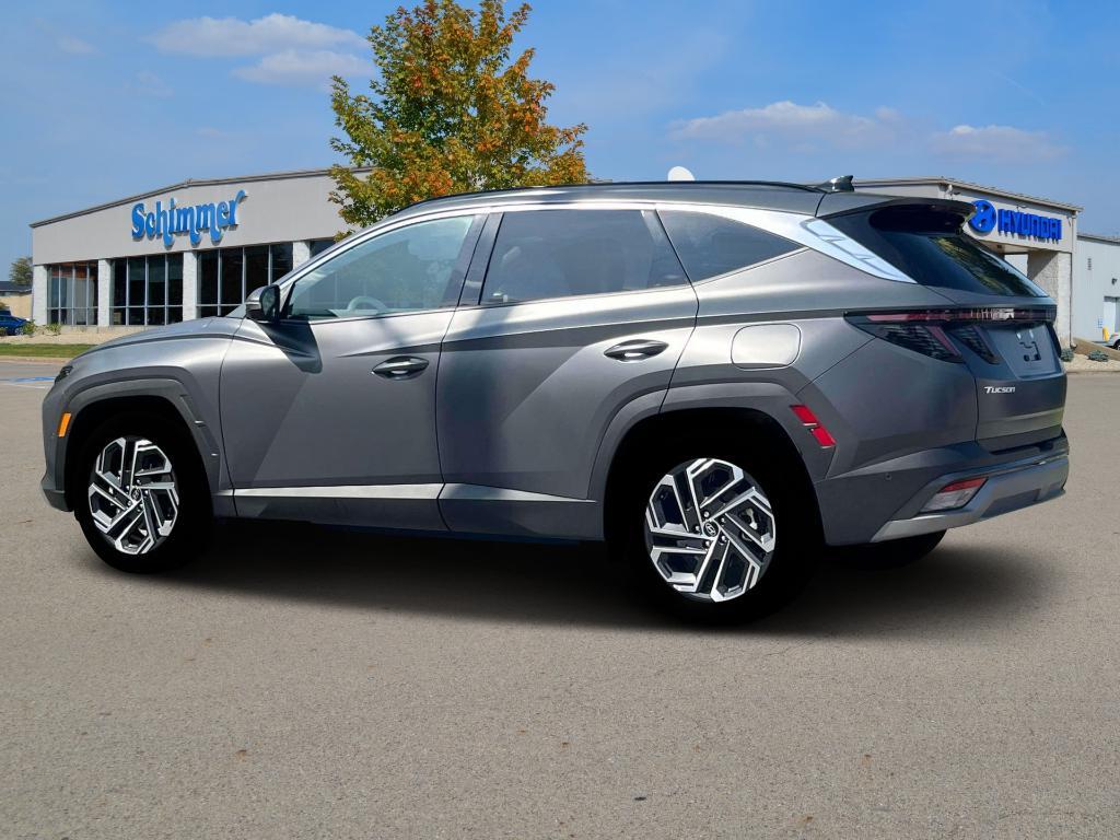 new 2025 Hyundai Tucson car, priced at $42,245