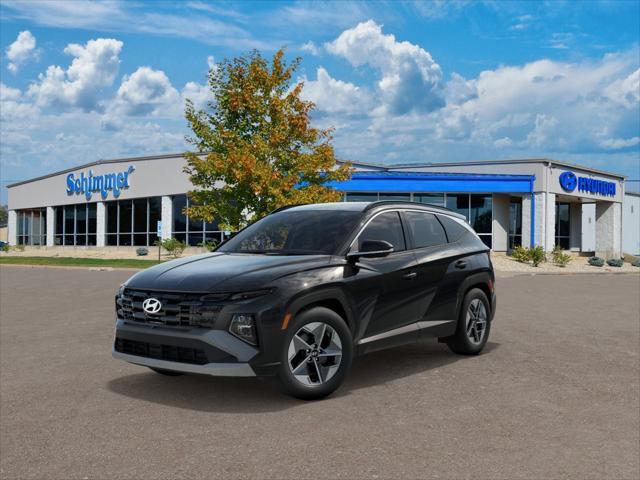 new 2025 Hyundai Tucson car, priced at $33,122