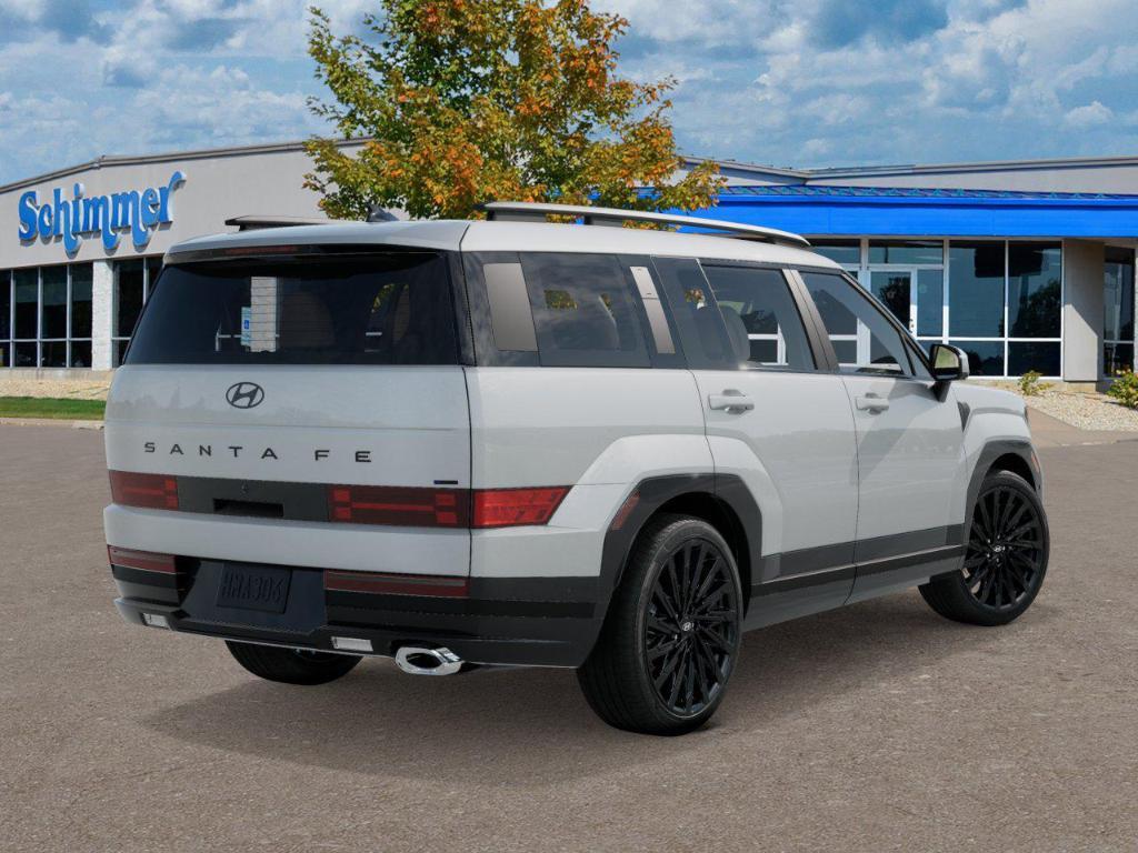 new 2026 Hyundai Santa Fe car, priced at $50,341