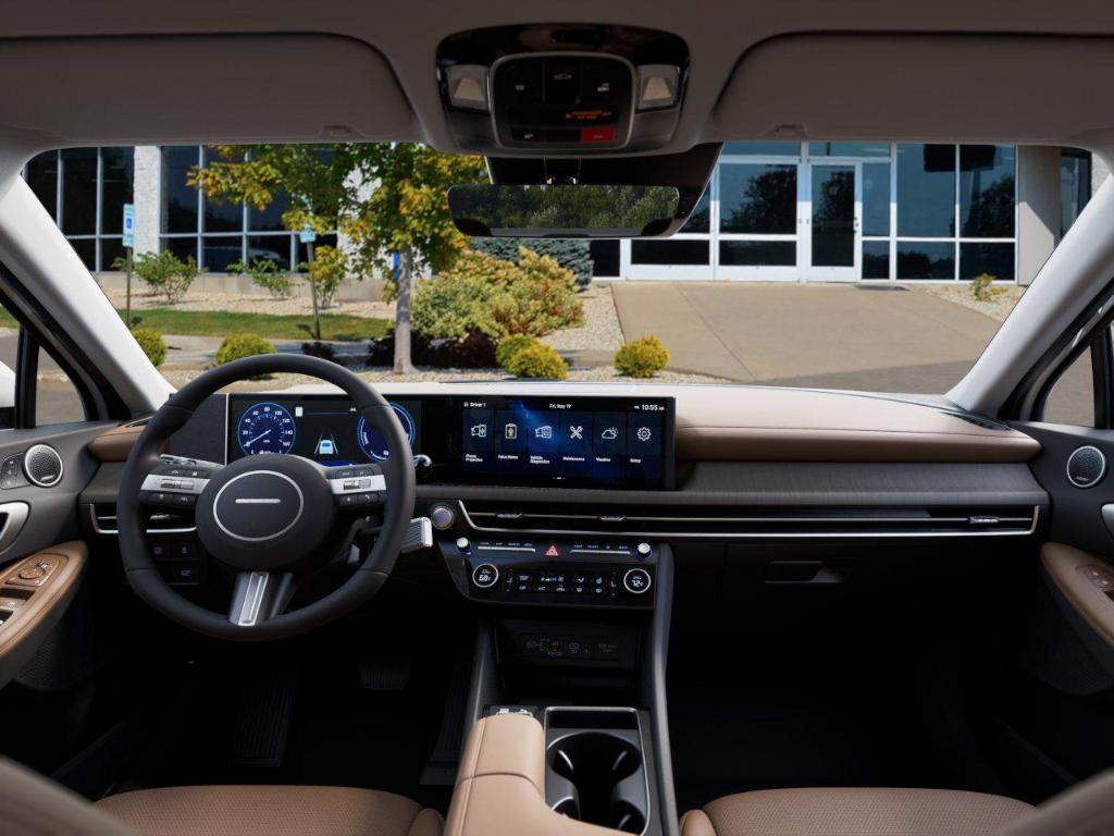 new 2026 Hyundai Sonata Hybrid car