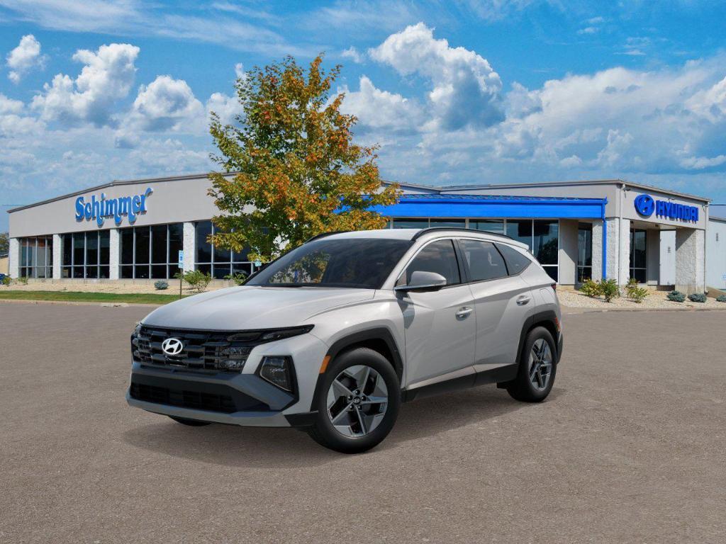 new 2026 Hyundai Tucson car, priced at $32,580
