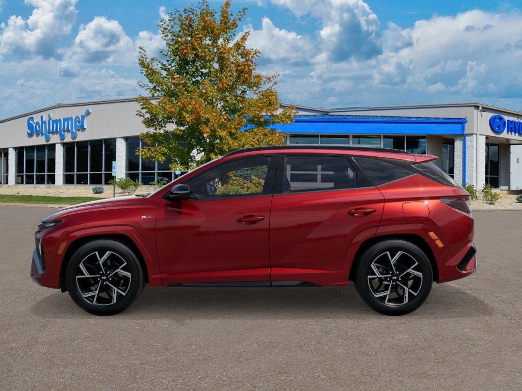 new 2025 Hyundai TUCSON Hybrid car, priced at $40,008