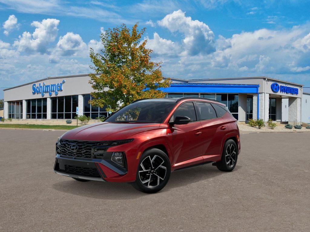 new 2025 Hyundai TUCSON Hybrid car, priced at $40,008