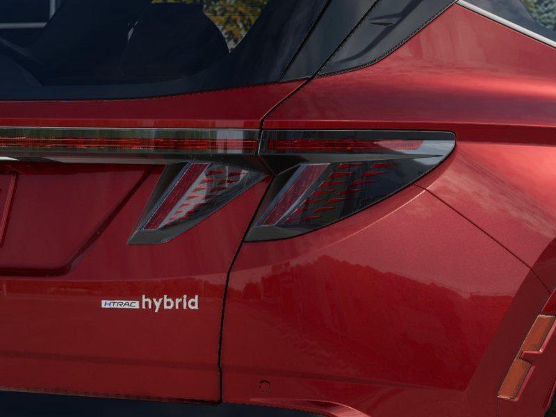 new 2025 Hyundai TUCSON Hybrid car, priced at $40,008