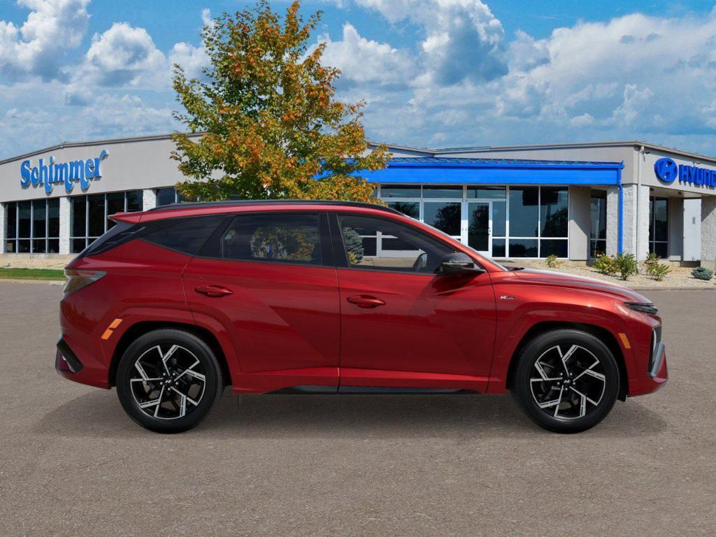 new 2025 Hyundai TUCSON Hybrid car, priced at $40,008