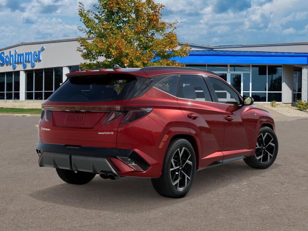 new 2025 Hyundai TUCSON Hybrid car, priced at $40,008