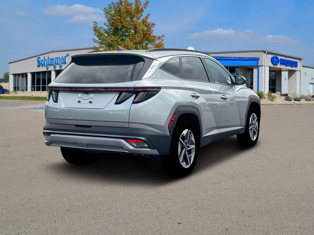 new 2025 Hyundai TUCSON Hybrid car, priced at $37,772