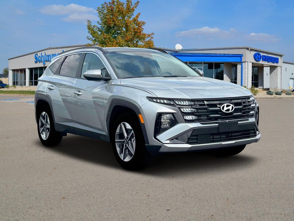 new 2025 Hyundai TUCSON Hybrid car, priced at $37,772