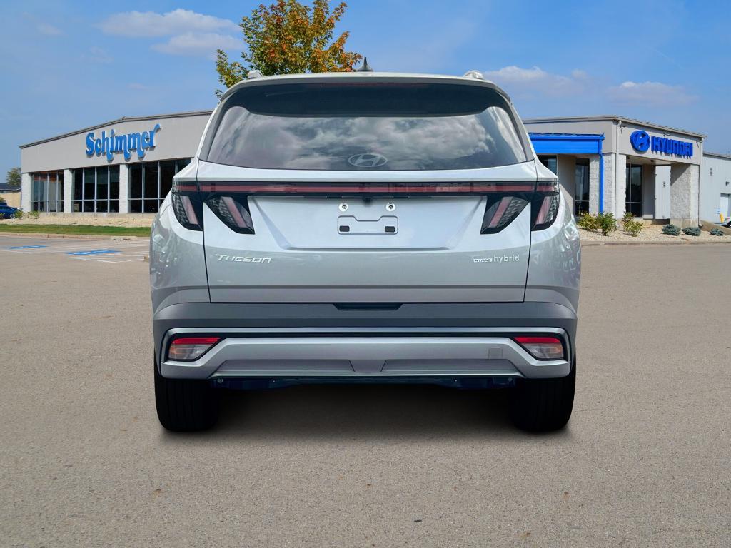 new 2025 Hyundai TUCSON Hybrid car, priced at $37,772