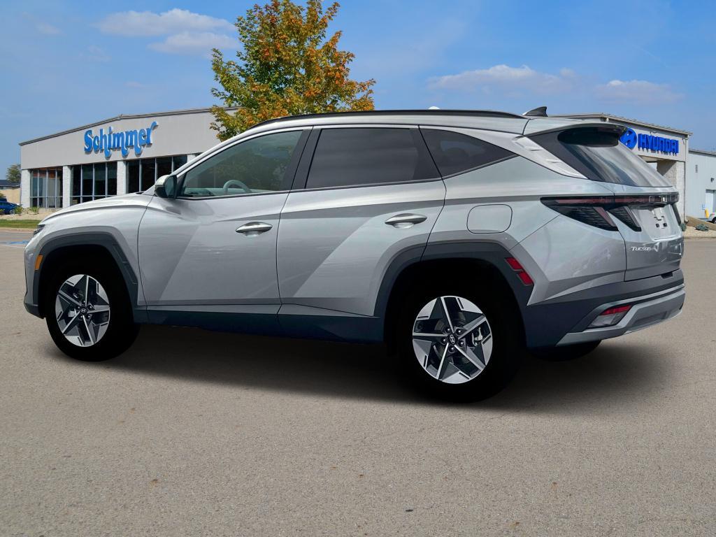 new 2025 Hyundai TUCSON Hybrid car, priced at $37,772